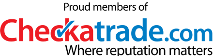 Proud members of Checkatrade — where reputation matters
