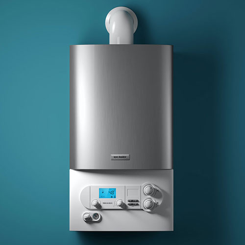 New wall-mounted combi boiler